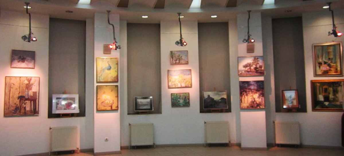 The exhibition “Bits of the World”