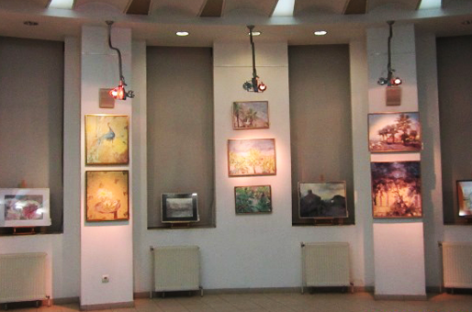 The exhibition “Bits of the World”