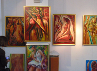 Expoziția „Versuri în culoare”