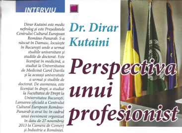 Interviu revista Migrant în România