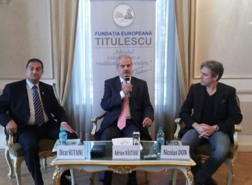 Conférence Fondation Européenne Titulescu