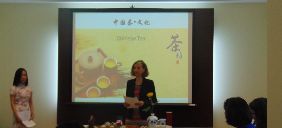 Ceremonia ceaiului în Orient