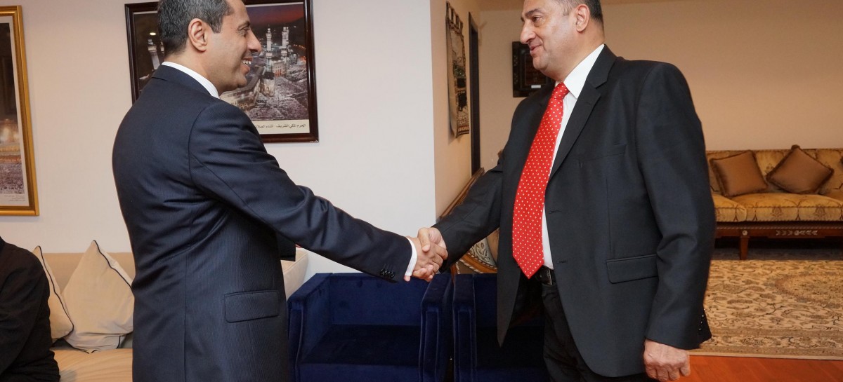 Întrevederea conducerii CCERPA cu E.S. Ambasadorul al Regatului Arabiei Saudite, d-l  Abdul  Rahman Al Rassi