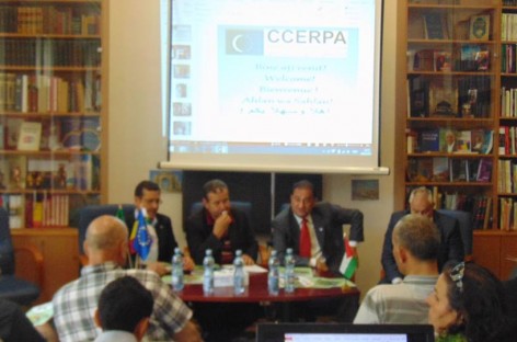 Întrevedere conducerea CCERPA și reprezentanți Clubului Absolvenților Iordanieni ai Universităților din România