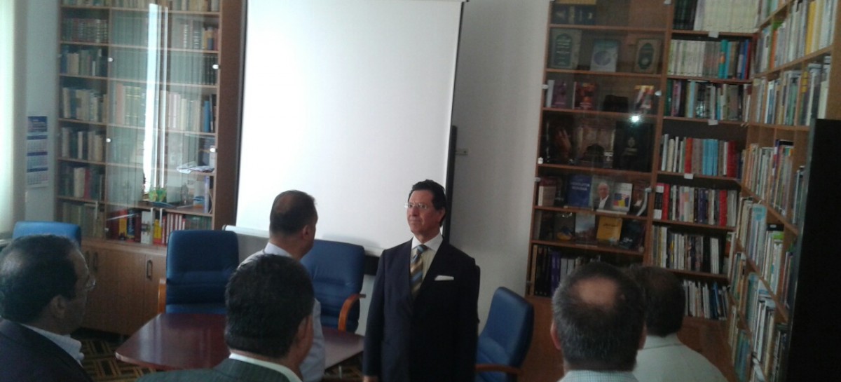 Întrevedere E.S. Dl. Ambasador Hussain Taha Hassan SINJARI cu conducerea CCERPA