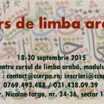 afis curs limba araba