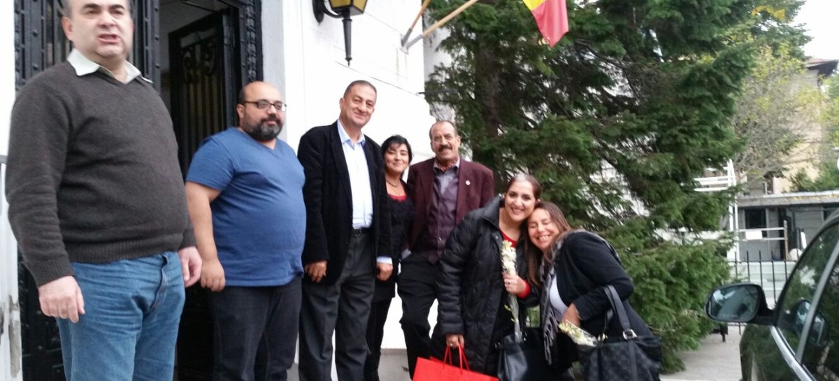 Întrevedere conducerea CCERPA cu Dna. Wajiha HARIS