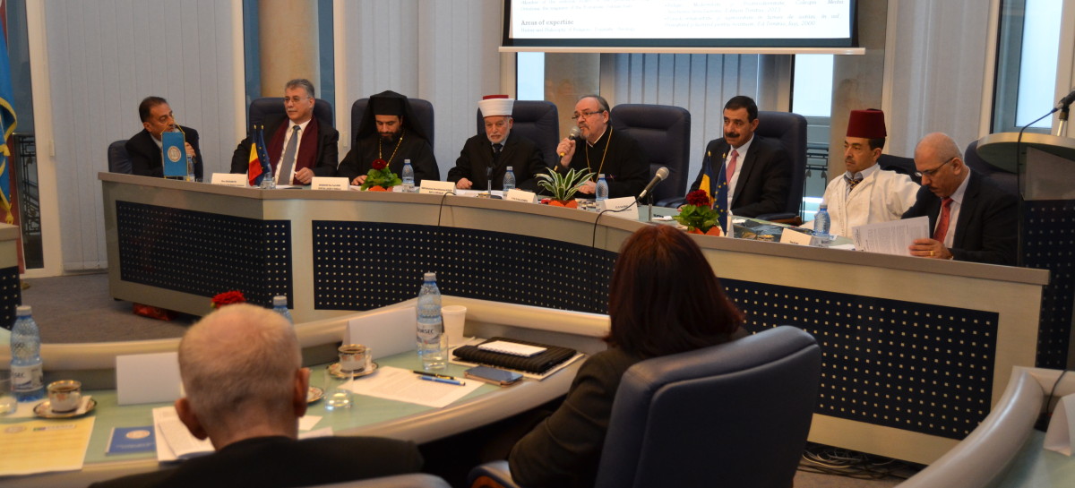 Workshop-ul :Diversitatea popoarelor și existența diferitelor religii impune ca pe o necesitate umană coabitarea bazată pe dialog,respect și înțelepciune reciprocă