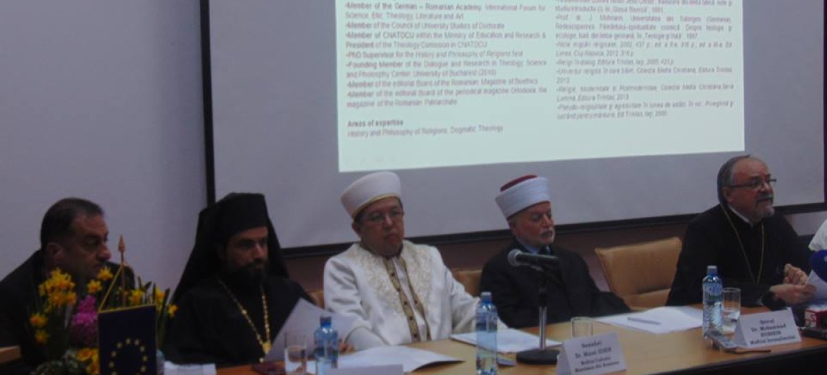 Forumul Internaţional RELIGIILE ÎN DIALOG – Rolul educației religioase în dezvoltarea dialogului intercultural și interreligios