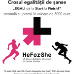 Afis Crosul egalitatii de sanse